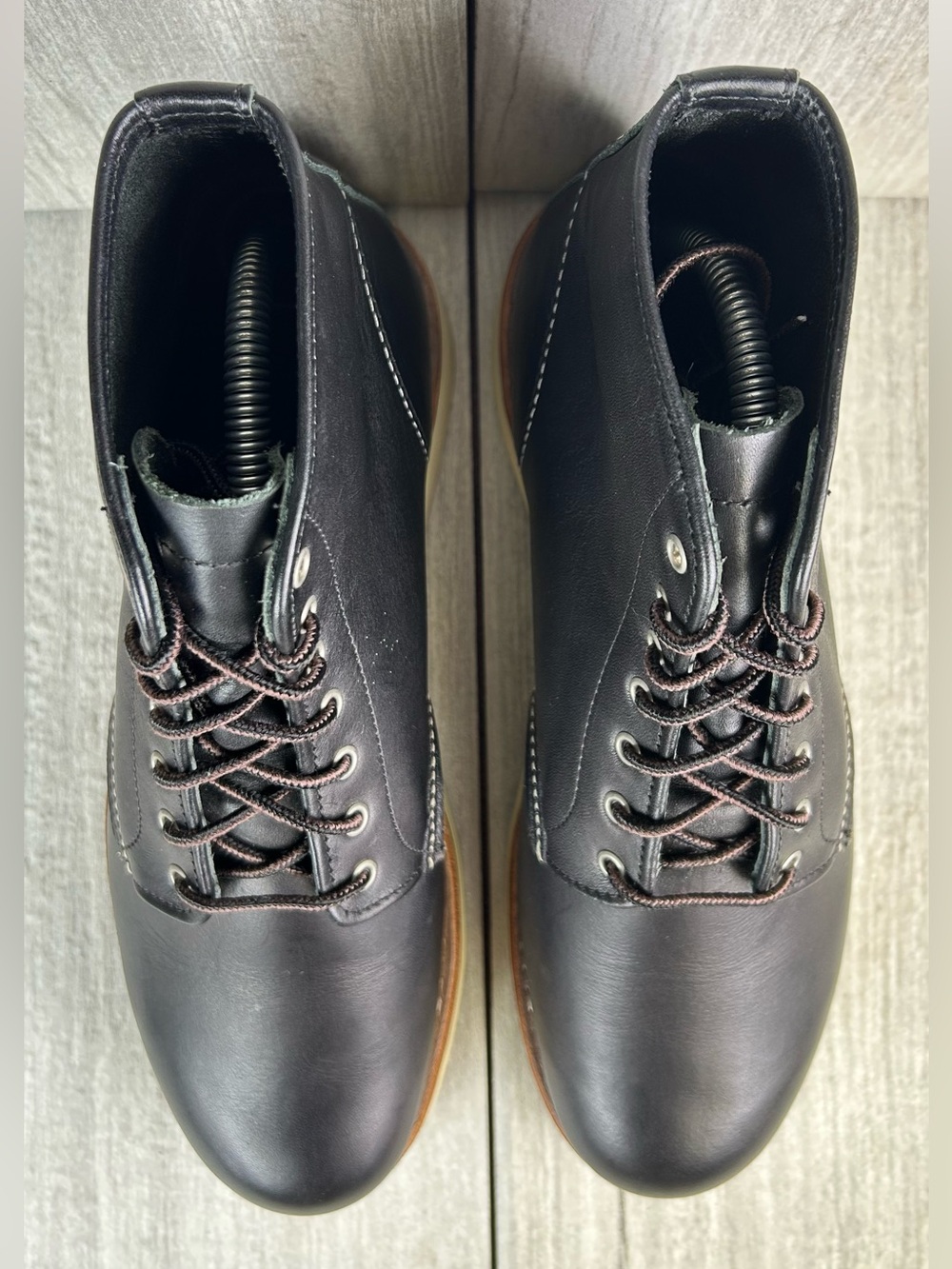 Red Wing 6-INCH ROUND toe boots - Picture 7 of 11